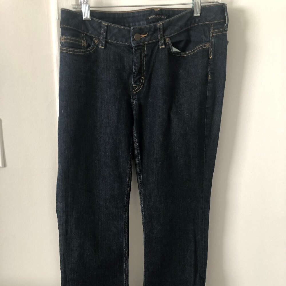 BANANA REPUBLIC Jeans Bootcut Dark Denim Urban Bootcut